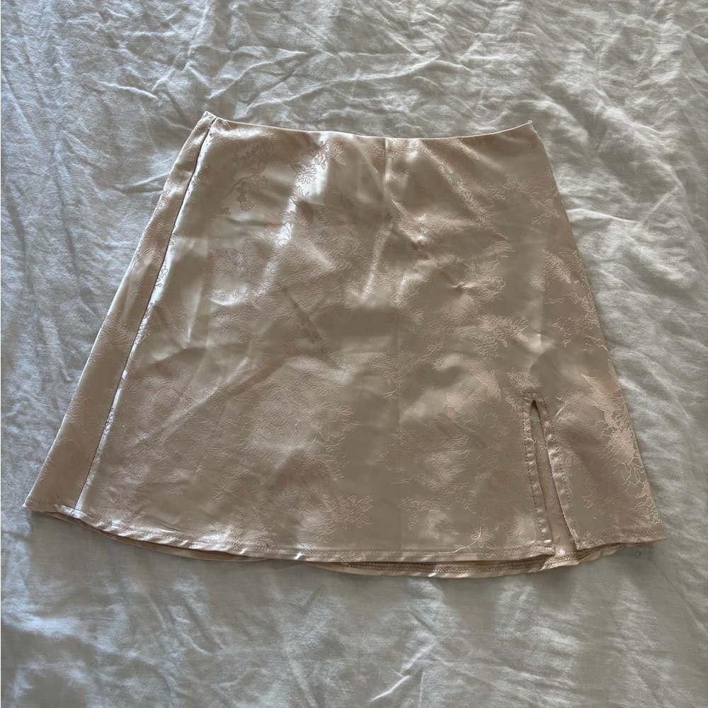 Princess Polly Baby Pink Skirt